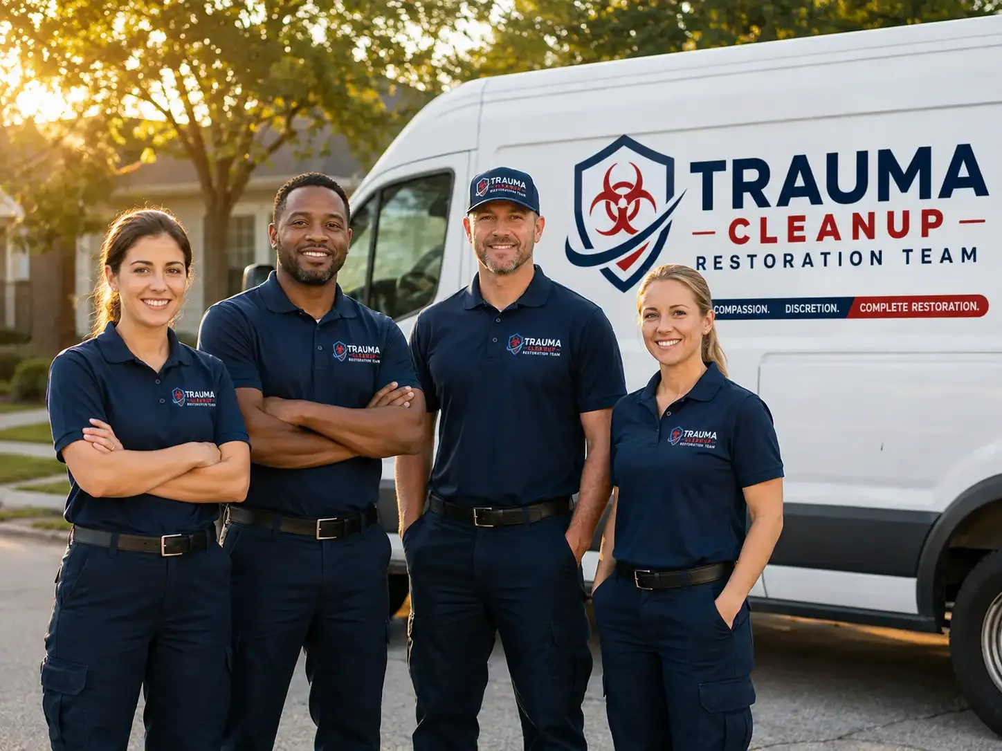 Trauma Cleanup company in Bromide, OK